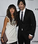 Zoe Buckman & David Schwimmer