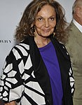 Designer Dianne von Furstenberg