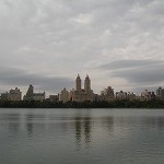 Central Park across from Guggenheim