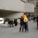 MC & Me at the Guggenheim