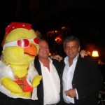 M.C. Nugget, Producer Michael Rose & David Morgan