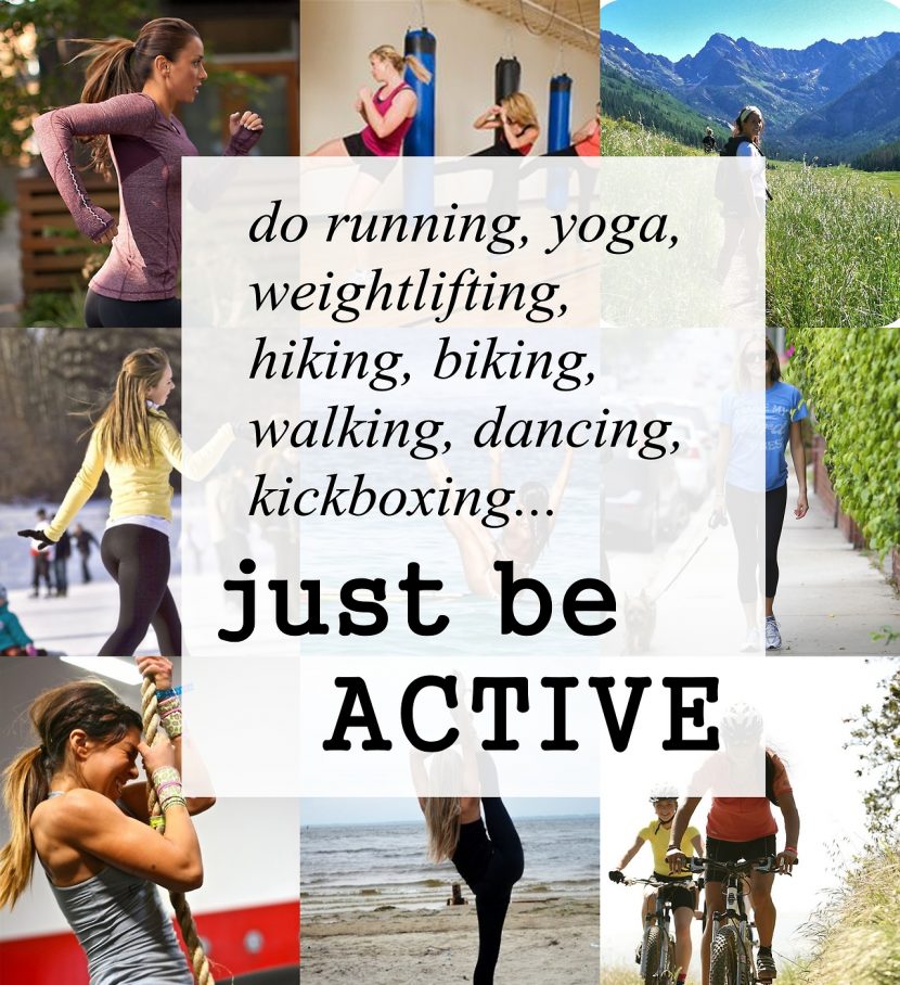 Just be Active!