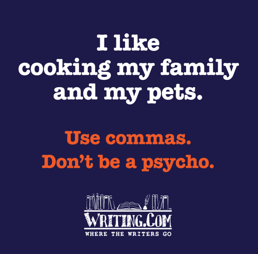 Use Commas