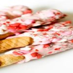 candy dipped cookie sticks - valentines day