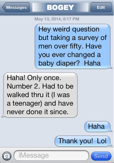Texting about Men and diaper changing (1)
