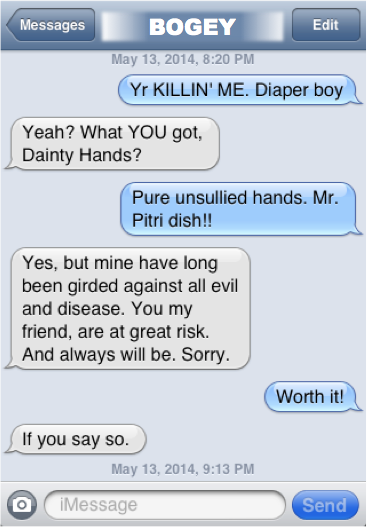 Texting about Men and diaper changing (2)