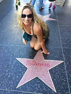 Ms. Cheevious by her Star