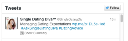 Single Dating Diva on Twitter