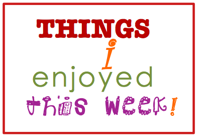 Things I enjoyed this week… ribbons, the government shut down and how to beat the TSA