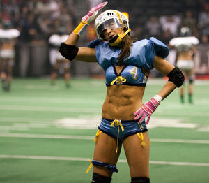 Lingerie Football League – To Tryout or Not